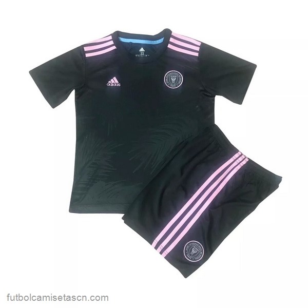 Camiseta Inter Miami 2ª Niño 2021/22 Negro